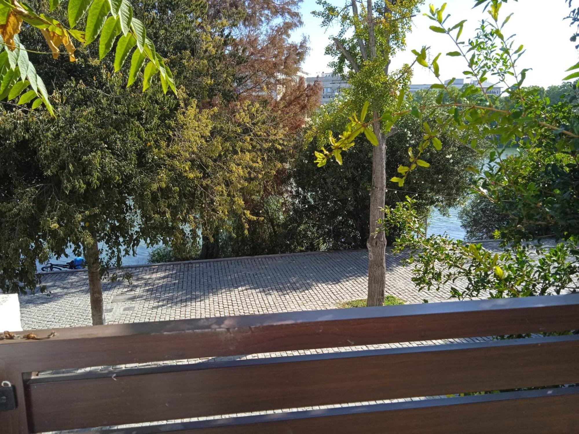 Terraza De Triana Apartment Sevilla Bagian luar foto