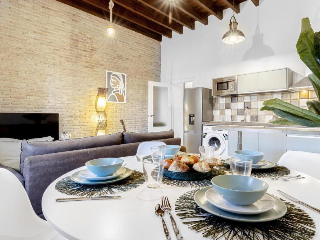 Terraza De Triana Apartment Sevilla Bagian luar foto