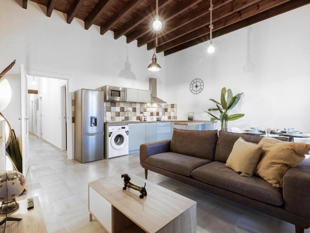 Terraza De Triana Apartment Sevilla Bagian luar foto