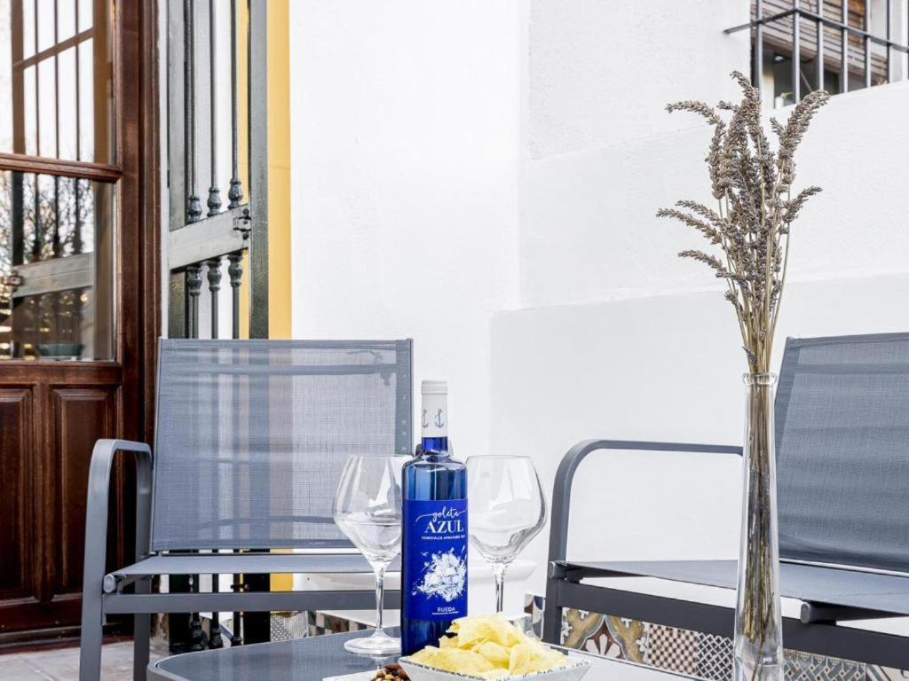 Terraza De Triana Apartment Sevilla Bagian luar foto
